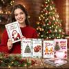 Christmas Theme Gift Card Book Booklet Format Christmas Gift Card Holder Gift Card Organizer  Teens
