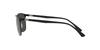 Sunglasses RB3686 Matte Dark Gray Contrast Enhanced Polarized Size 57 Ray-Ban Black/Black/Chromance/Crystal Lenses,