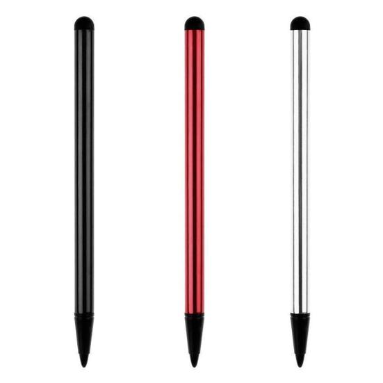 2Pcs Pens Soft Long Useful Smooth Pen Tip Writing Stylus Pens for Tablet