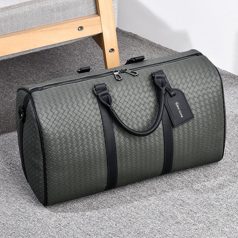 CateiKarrui Men's Large Capacity Business Travel Handbag