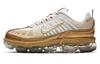 Air VaporMax 360 Branco Dourado Metálico Feminino CK9670-101
