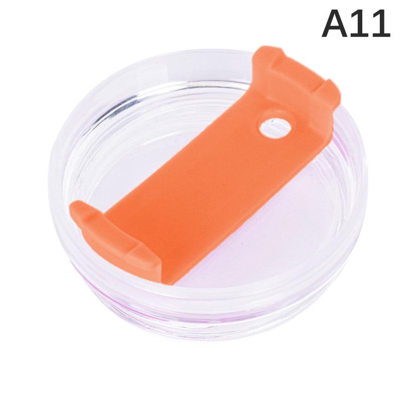 Pahar Tumbler 40Oz Capac Calitate Alimentară Capac Pahar Drept Rezistent la Stropi Orificiu pentru Pai