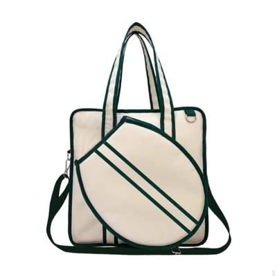 Tennis Bag Badminton with Shoulder Strap for Women Men Multipurpose Portable Lightweight
