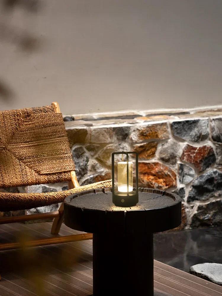 Nachtlicht Schwarz Gold Silber Tischlampe Touch USB-Laden Umgebungslicht Geeignet für Schlafzimmer Wohnzimmer
