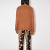 Acne Studios FW23 Sweater Unisex Ginger Brown C60075-DH4