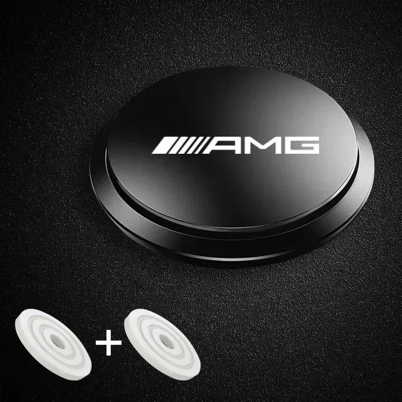 Car Air Freshener Instrument Flavor Perfume UFO Shape Scent Decor for Mercedes Benz W212 W204 W211W168 W213 W205 W210 W124