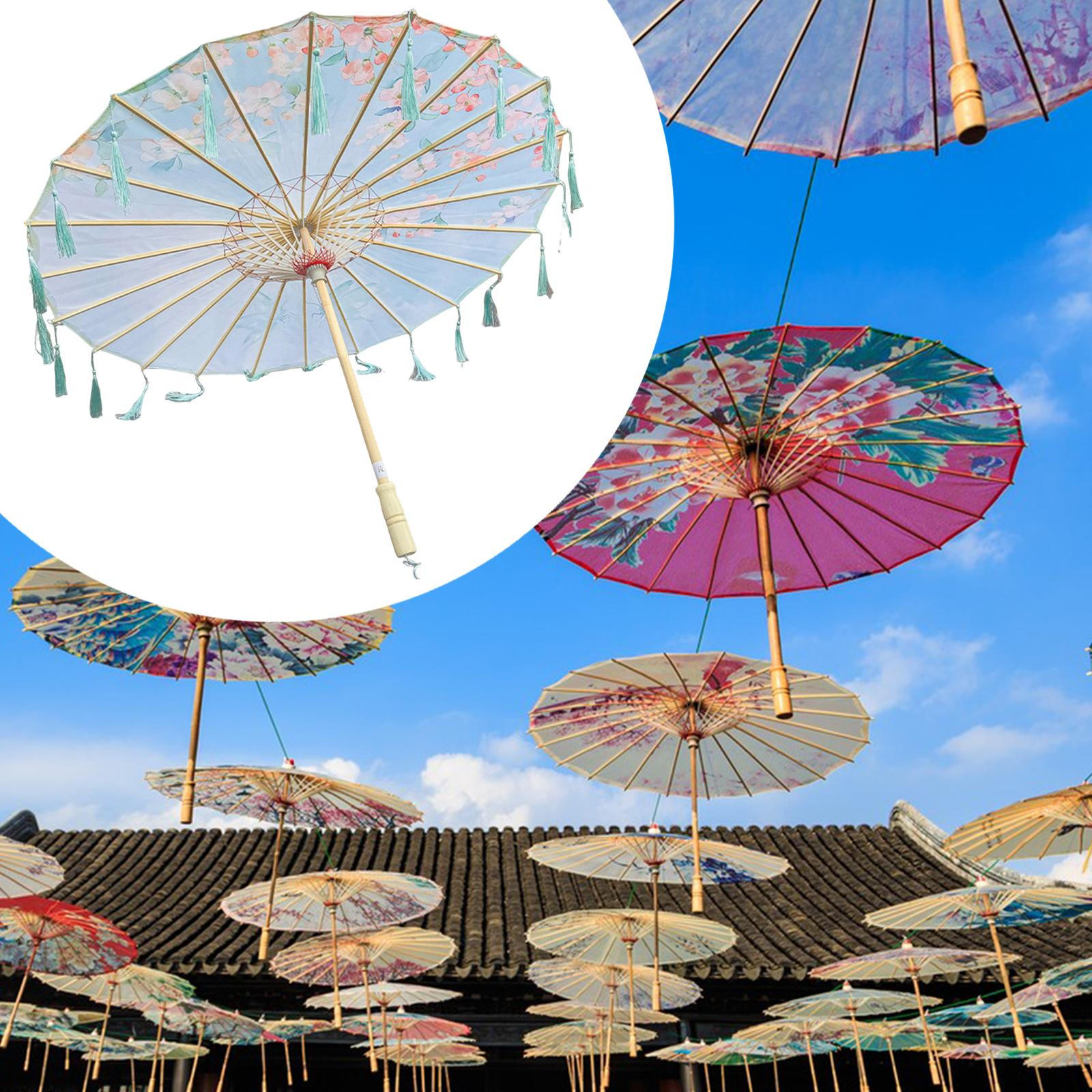 

Chinese Oiled Paper Umbrella for Visual Storytelling Style B