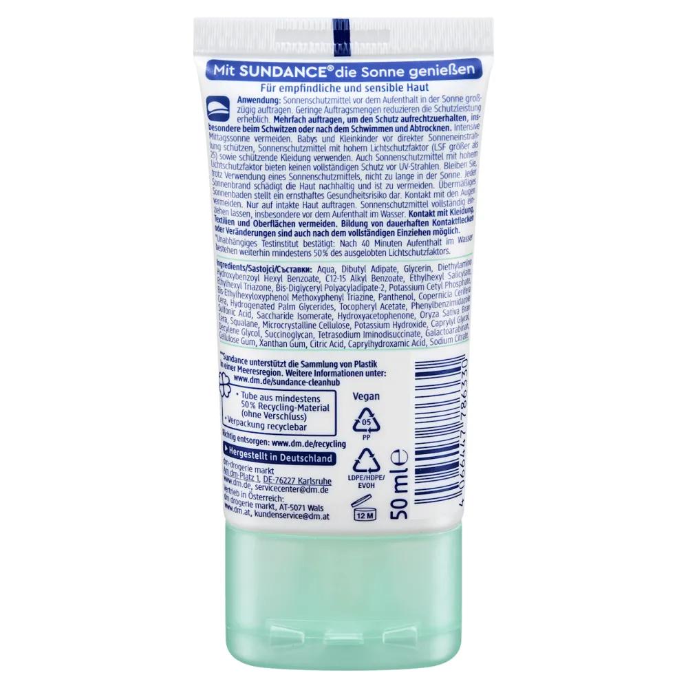 DM Sundance Sun Fluid Sensitive LSF50+ 50ml
