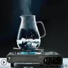 Large Capacity Glass Carafe Set for Hot & Cold Beverages