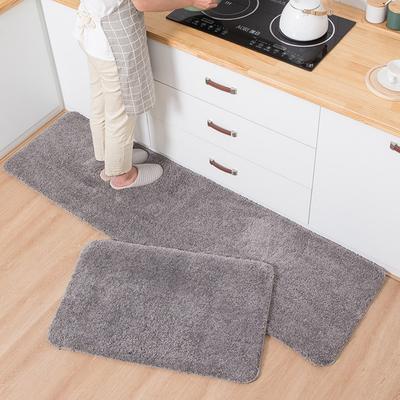 Velvet Absorbent Bathroom Non-slip Mat Carpet Floor Mat Kitchen Mat