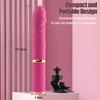 Mini Thrusting Dildo Vibrator for Women Suction Cup G Spot Vibrators 10 Mode Clitoral Stimulator Adult Sex Toy for Women Couple