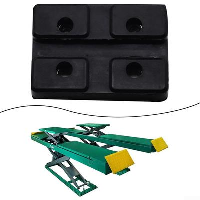 1X Pad Two Post Lifting Rubber Pad Heavy Duty Lift Car Pads Heavy Duty Hub Pads