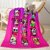 Digital Circus Blanket Durable Comfort Great for Seaside Couch Livingroom for All Seasons Modern Ideal Gift for Friends Family Couples Picnic