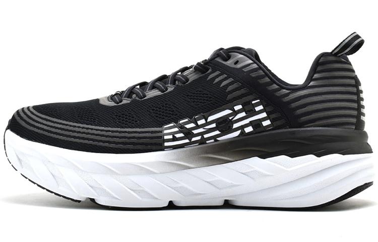 HOKA ONE ONE Bondi 6 Черный Белый 1019269-BLK 42.5