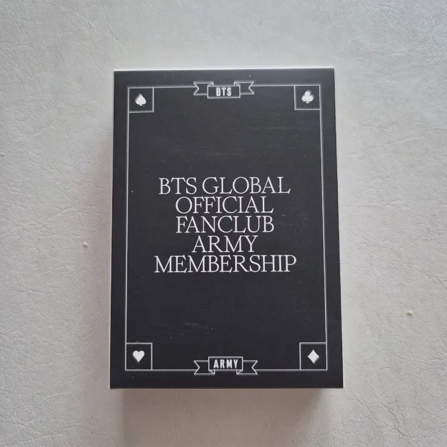 Bts Army 9th Season Playing Card