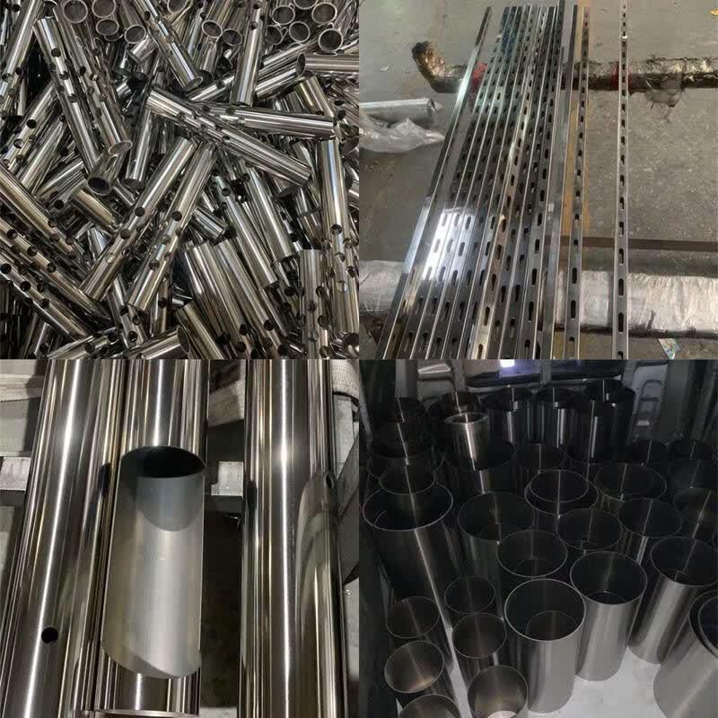 JKFV 316L Stainless Steel Pipe