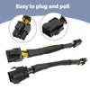 CPU 6Pin To 8Pin Power Supply Line Graphics Video Card Extender Cable Power Cable for Graphics Card Chassis Accessories