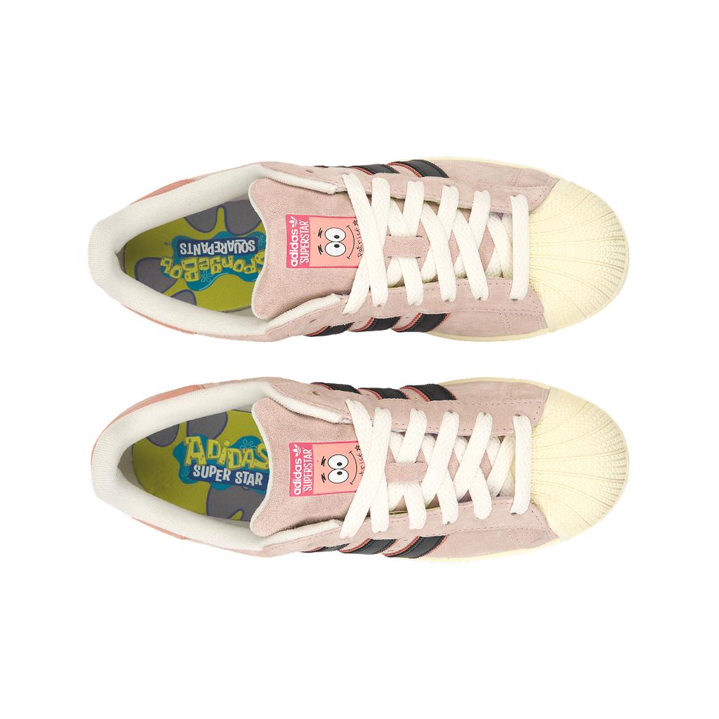 SpongeBob SquarePants X Adidas Superstar Patrick Star Unisex Sneakers Pink Supplier-Colour Core-Black JQ6778