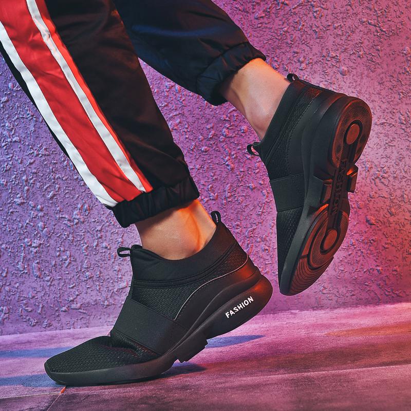 Herresneakers Gåsko Pustende Utendørs Løping Herre tenis para hombre Lett Herre Sportssko Trening Fottøy