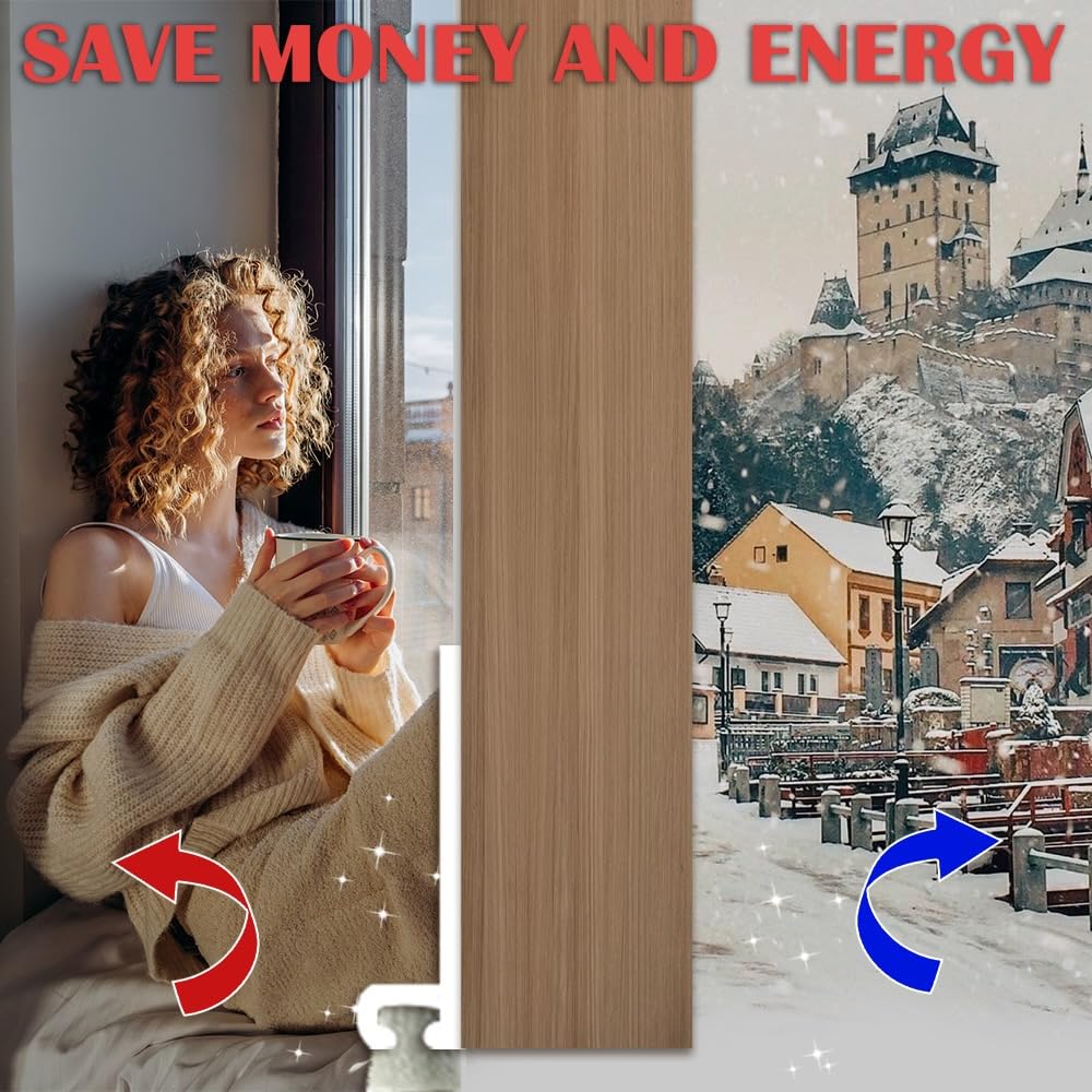 Hot or Cold Air Insulation Integrated Door Sweep Insect Sealing Strip for Bottom of Door