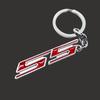 BMPQR1 3D Metal Car Logo Keychain Keyrings for Chevrolet Captiva Aveo Cruze Lacetti Niva Cobalt Optra Lanos Orlando Sail Spark ONIX