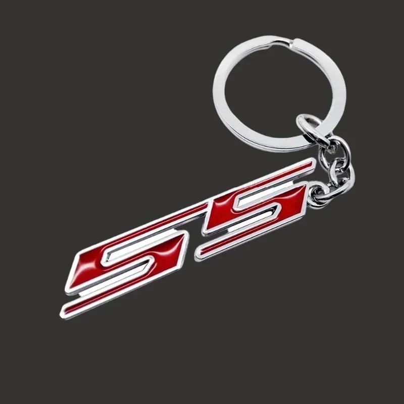 BMPQR1 3D Metal Car Logo Keychain Keyrings for Chevrolet Captiva Aveo Cruze Lacetti Niva Cobalt Optra Lanos Orlando Sail Spark ONIX