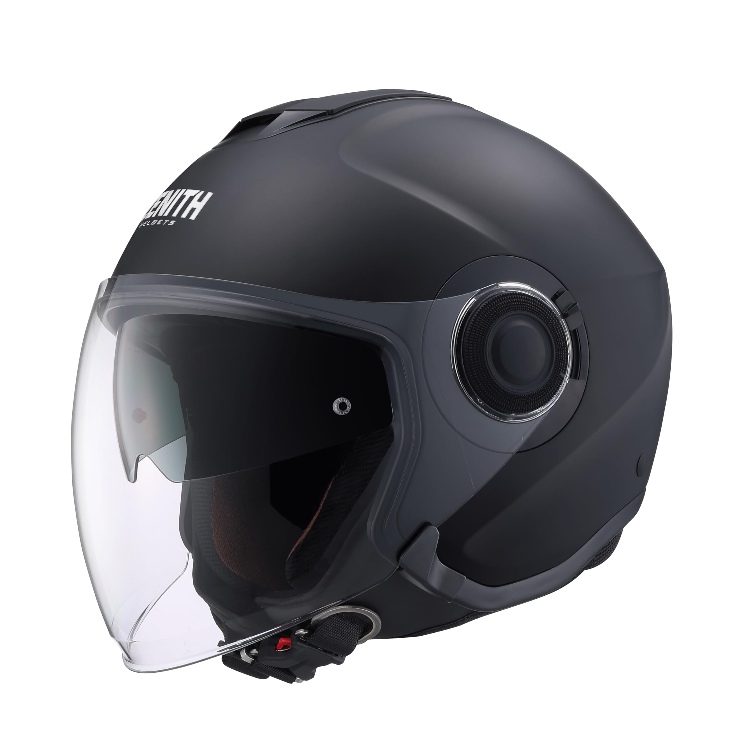

Мотошлем Yamaha Motor Открытый Jet Размер L (Yamaha) YJ-22IIZENITH Получерный 90791-2373L