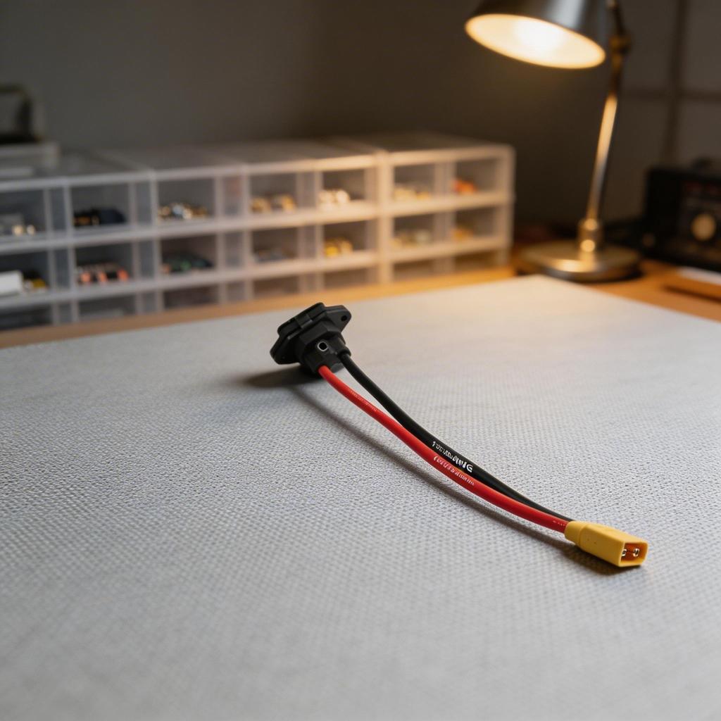 Battery Connector Set FOR XT60 For XT90 with 3pin Power Socket Features