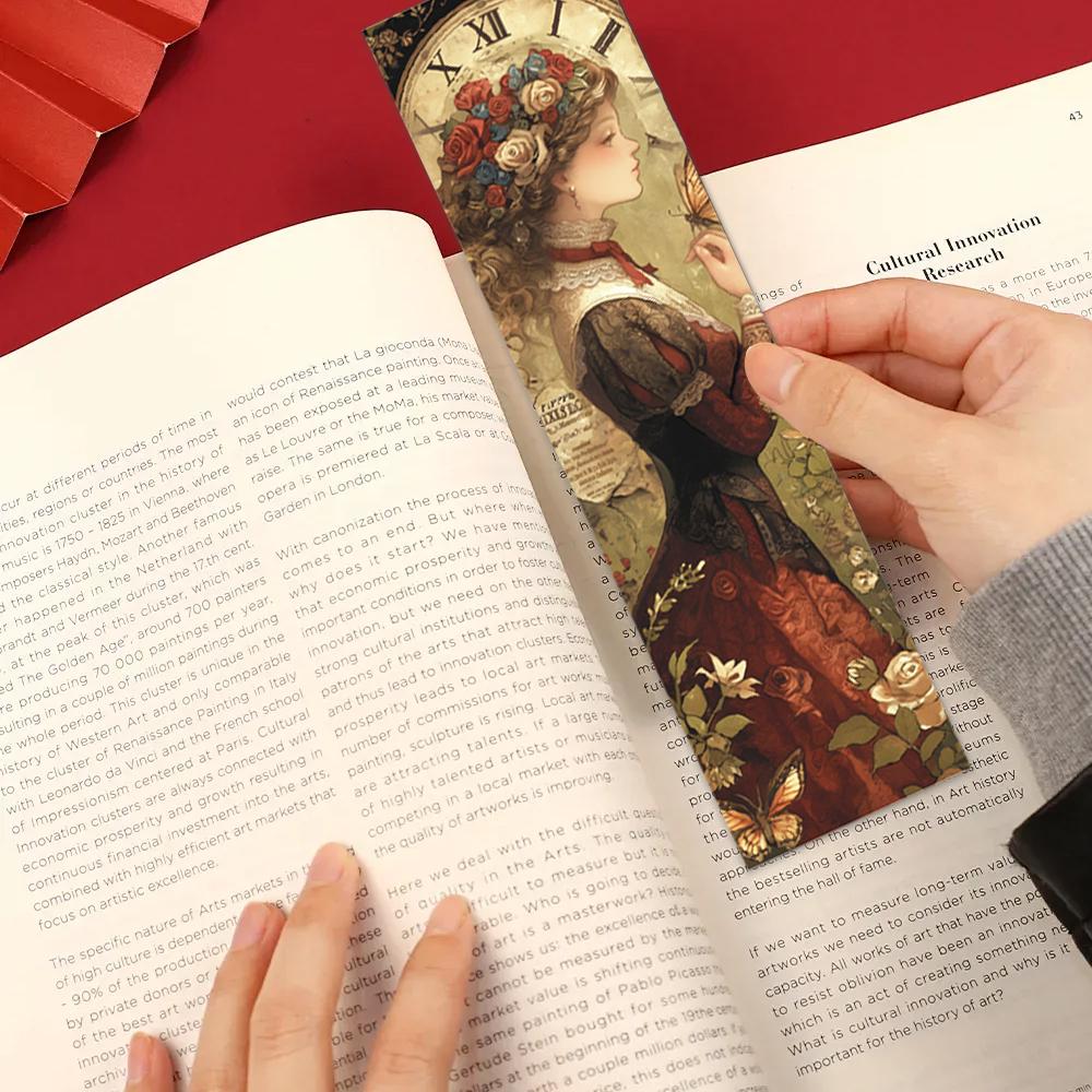 32 Stück, Elegante Lesezeichen, Schulanfang, Weihnachten, Halloween, Lehrertag, Geeignet für Leser und Geburtstagsgeschenke.