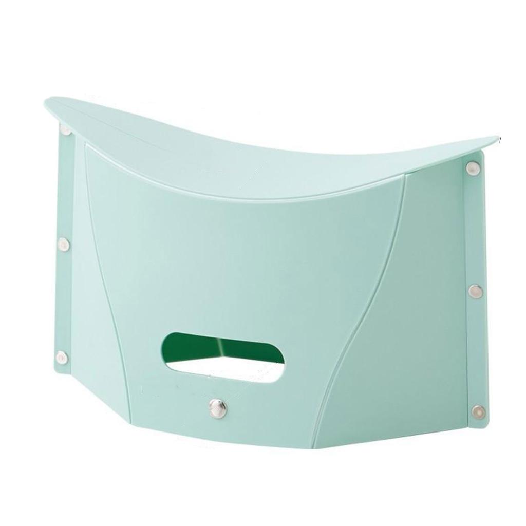 Plastic Portable Folding Stool Outdoor Chairs Portable Stool for Camping Storage Stool Storage Stool Folding Chair