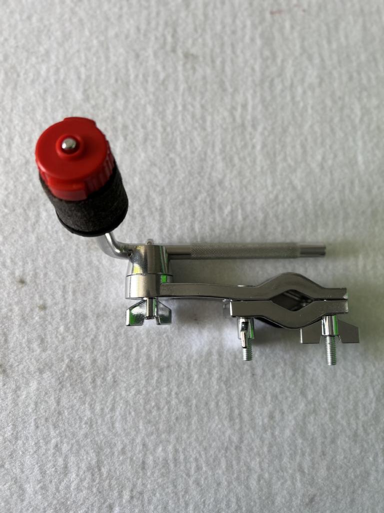 Stojak na talerze do perkusji jazzowej - przedłużka na klips