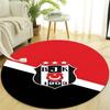 Personalized BJK Round Chair Office Rug - Perfect for Mat, Office Chair & More - Ideal Gift for Birthdays and Holidays
