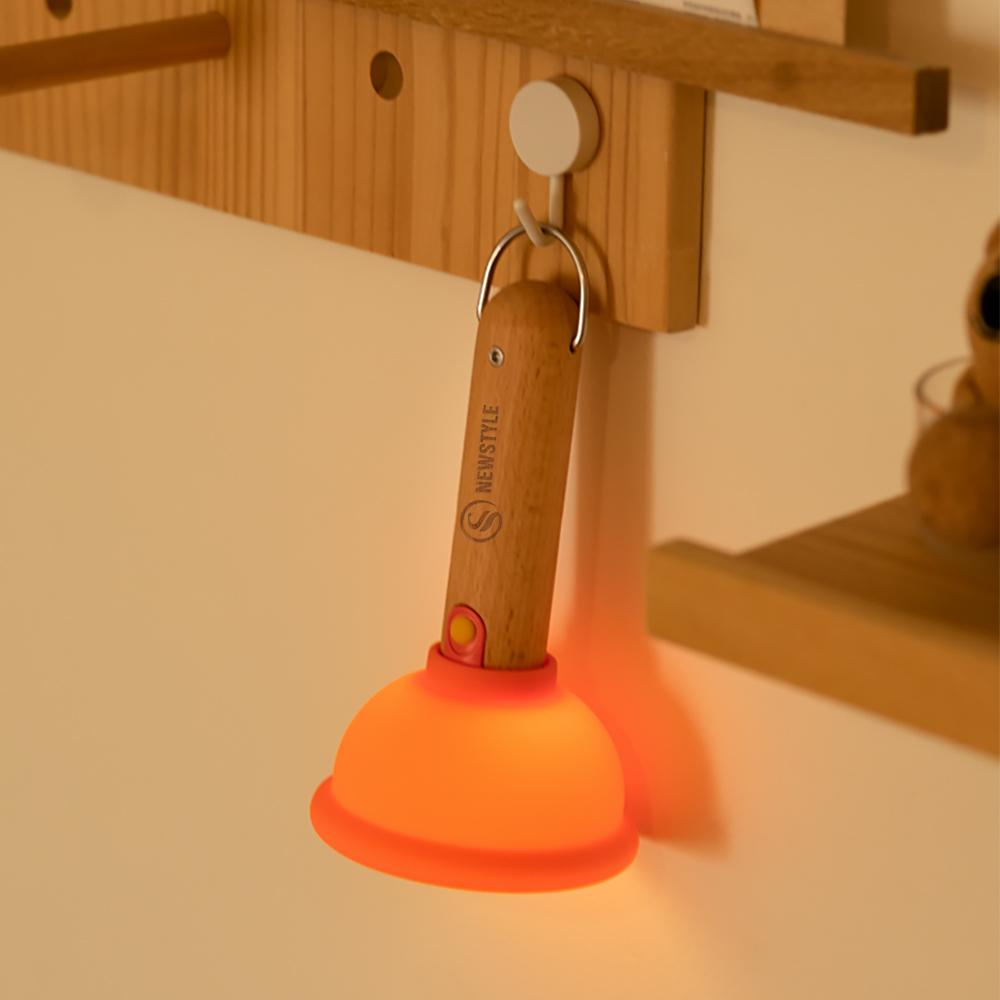 Novelty Handheld Night Light Funny LED Nursery Nightlights For Bedroom Decorations Rechargeable Touch Control Beside Lamp