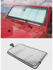 Custom Sunshade Heat Insulator & Light Blocker for 2007-2017 JK Wrangler