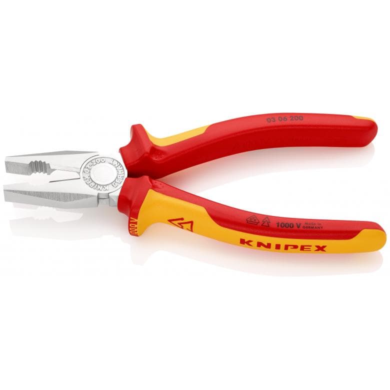 Vde Insulated Universal Pliers 200Mm - Kn 03 06 200