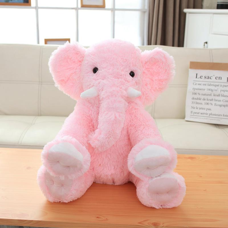 Popular Elephant Doll Internet Celebrity Toy Throw Pillow Baby Sleeping Appease Elephant Children's Day Birthday Gift