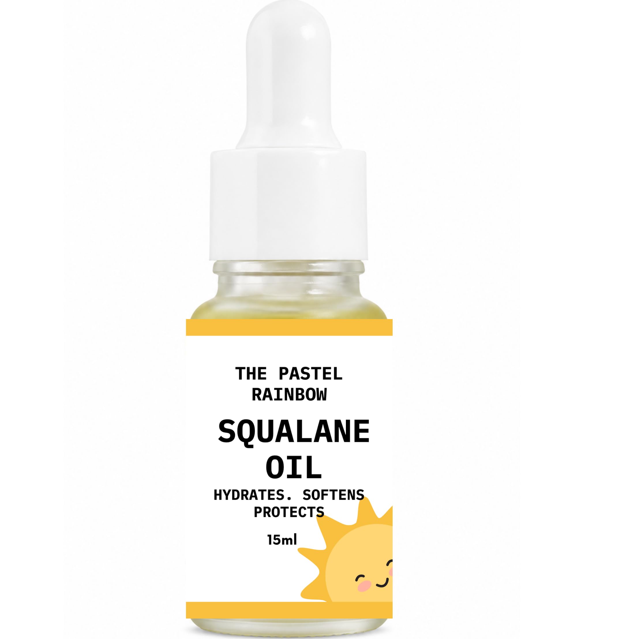 100% Pure Squalane Oil for face