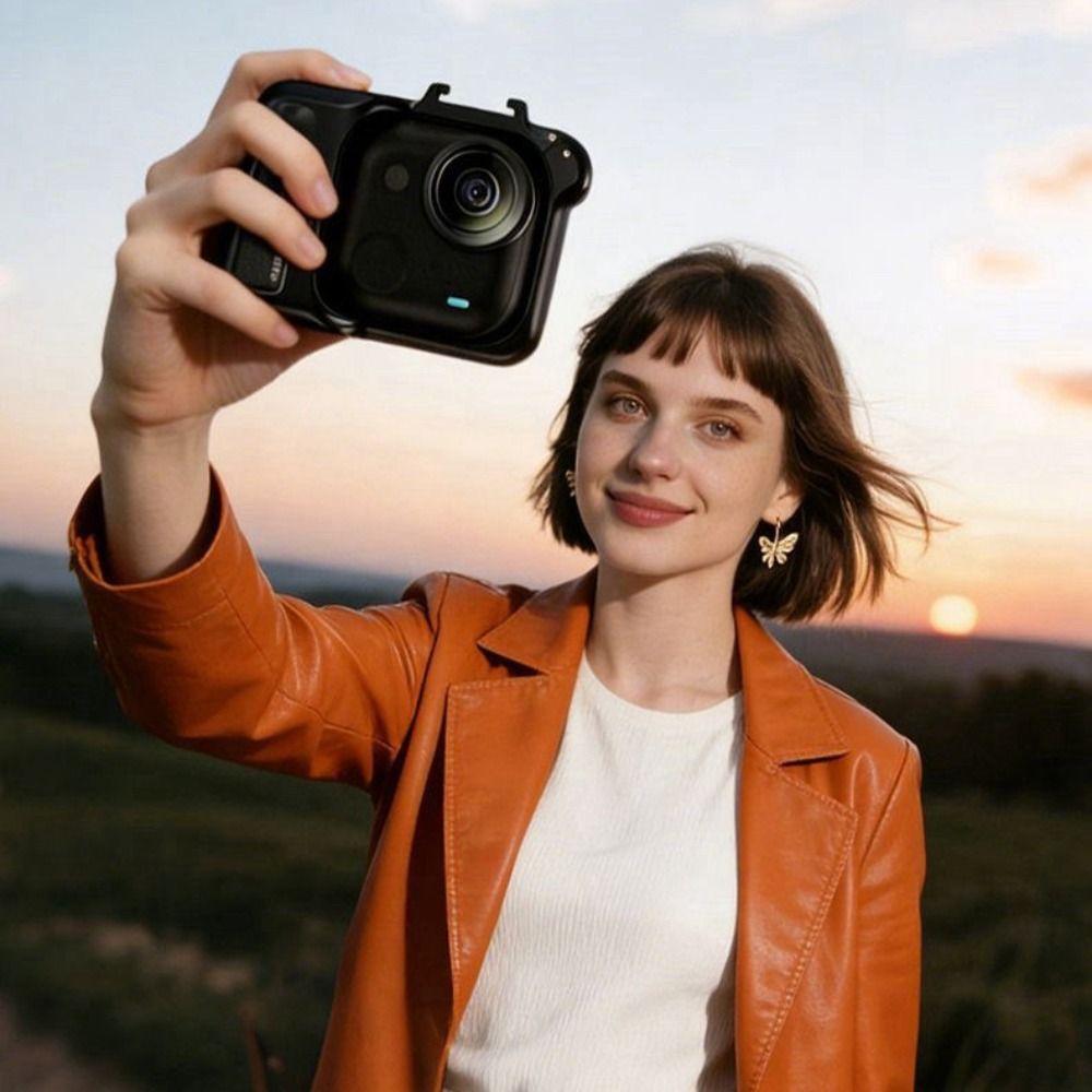 Protective Protective Frame Durable Protective Shell for Insta360 GO Ultra Travel Photography