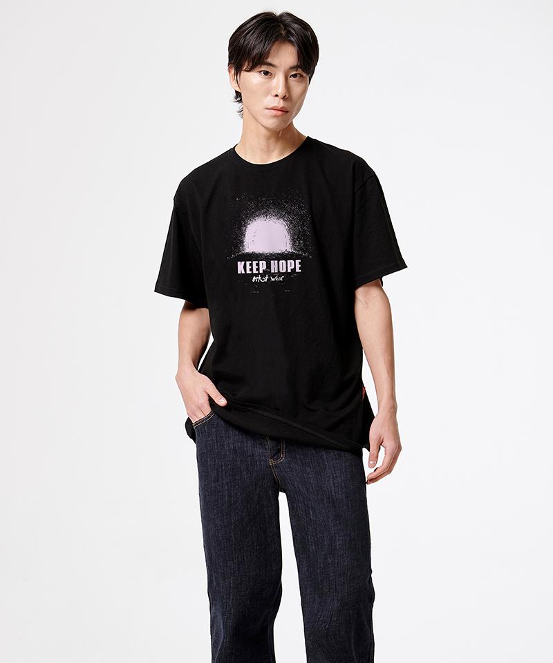 ARTISTWEAR [Atw] Keep Hop Short Sleeve Tee