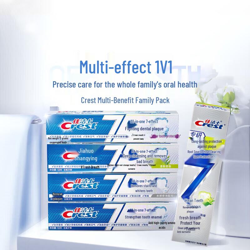 Crest 7-in-1 Total Care Toothpaste