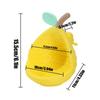 Bird Nest Pear Shape Cockatiel House With Cotton Pad Bird House For Cage Lovebird Canary Finch Parrot Conure Cockatiel Winter