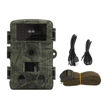 Trail Camera 4K 60MP Game Camera with Night Vision Motion Activated Hunting Camera IP66 Waterproof