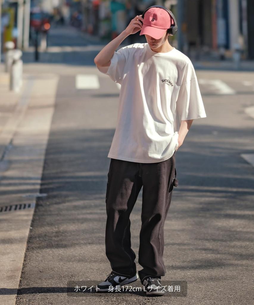 IMPROMES Casual SIDEWAYSTANCE Short Sleeve Game Print T-Shirt, Men's, Black