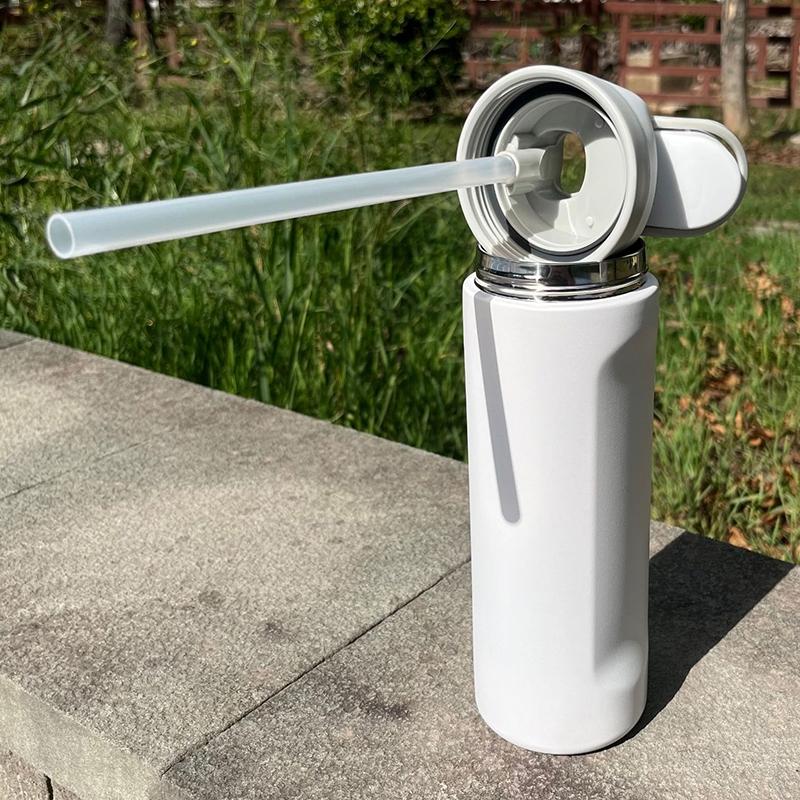 19 oz Oțel Inoxidabil Capac Săritor Termos cu Vid Cană de Apă Cafea Ceai Lapte Sticlă Termo Băuturi Calde și Reci Cană de Călătorie