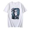 Coraline T Shirt Tim Burton Neil Gaiman Nightmare Before Christmas Goth Dark Casual Loose  T-Shirt For Men And Women#Color