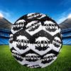 1pc Wolf Reflection Night Sky Size 5 Soccer Ball Professional Match Training Football Indoor &Outdoor Sports Ball Lightweight Durable c6522