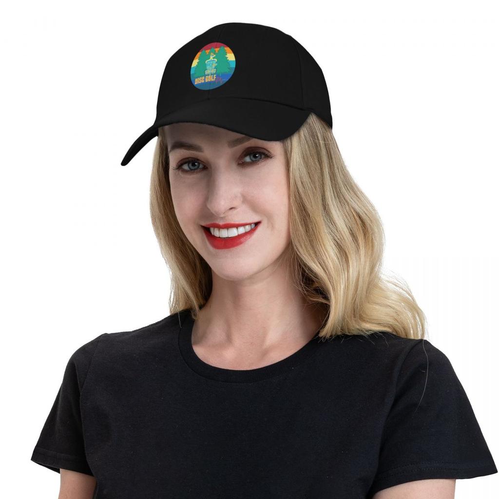 Disc Golf Trees Baseball Cap Kids Hat fishing hat luxury caps Hats For Women Men's