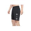 Nike Quick-Dry Solid Geometric Pattern Eco-Friendly Sports Shorts Men Bottoms Black DM8145-045