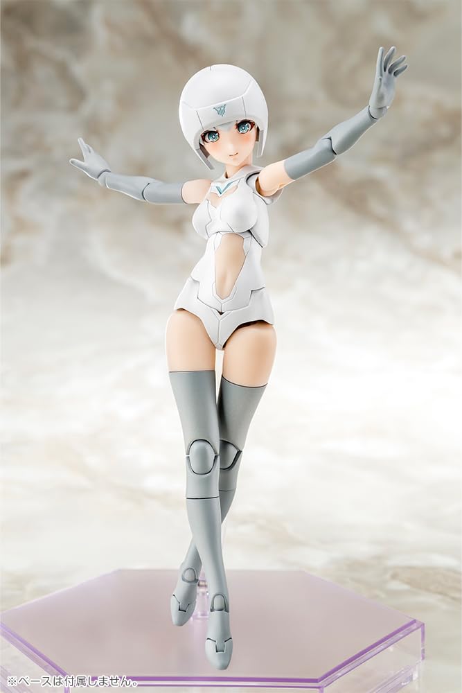 Kotobukiya Megami Device Chassis Skin Color Approximately 160mm Scale Plastic Model B1R-M Kit, A, Tall, 1/1