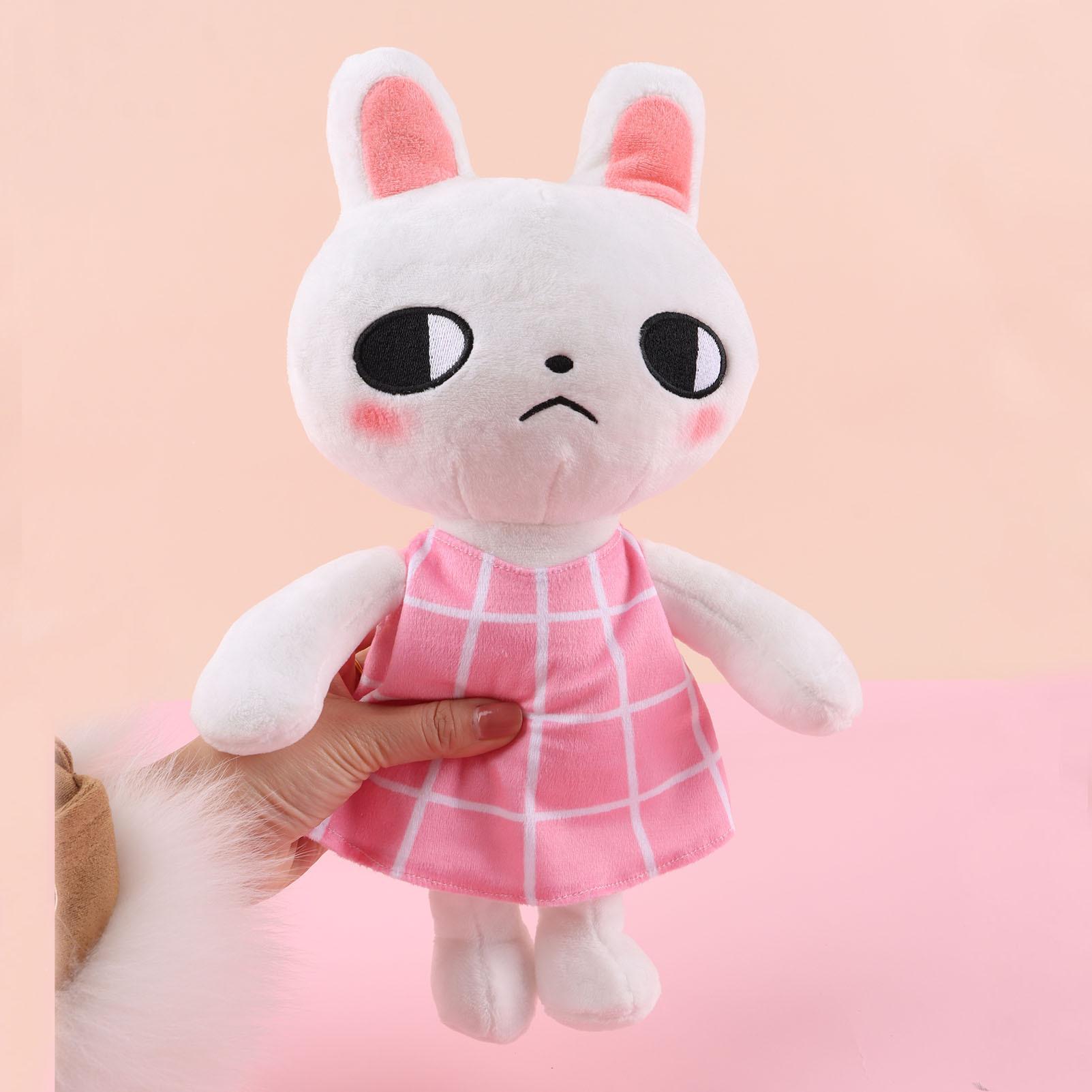 Мягкая игрушка мультяшный кролик кукла кролик кукла 20*10*35cm/0.128kg — фото 7